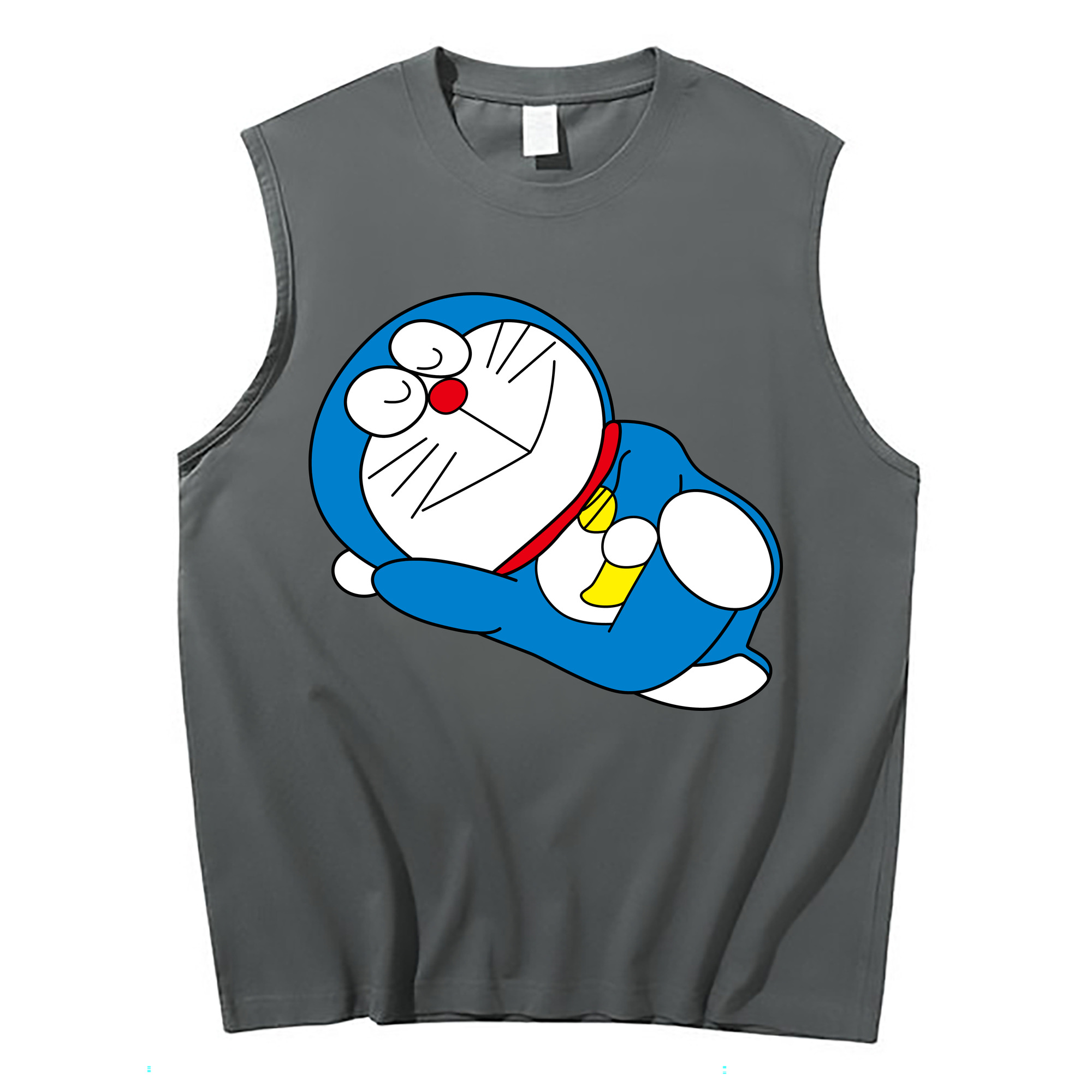 （画像用） ドラえもん Doraemon コットン100％タンクトップ（フロントプリント）